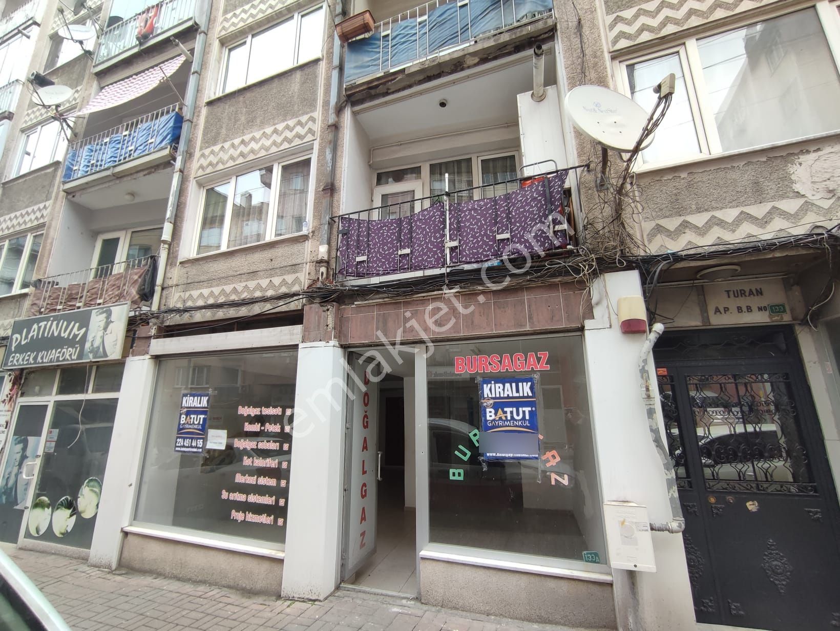 Bursa Yıldırım İncirli Caddesinde Kiralık Dükkan Mağaza - Görsel 17