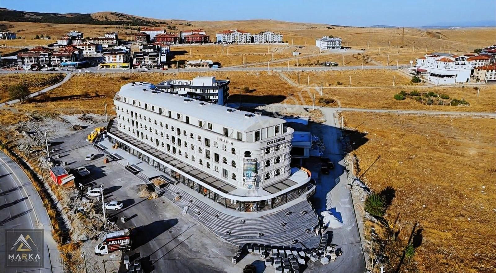 Marka'dan Collesium'da Yaşam Başladı ! Kiralık Lüks 1+1 Daireler - Görsel 17