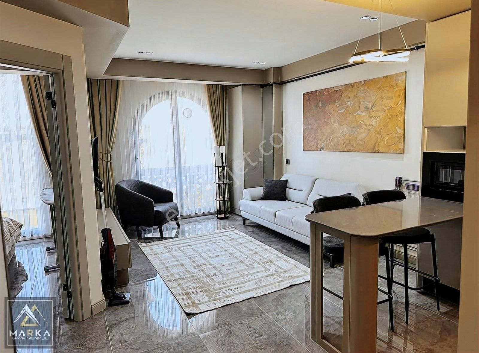 Marka'dan Collesium'da Yaşam Başladı ! Kiralık Lüks 1+1 Daireler - Görsel 15