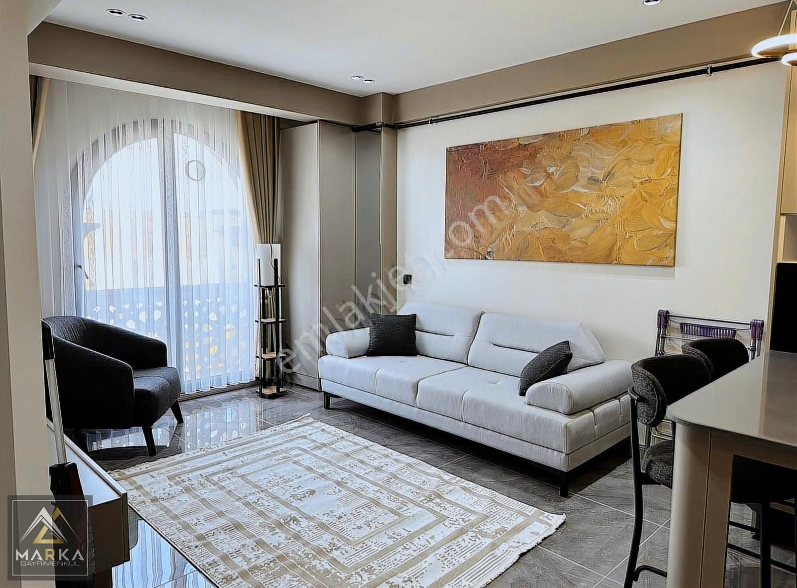 Marka'dan Collesium'da Yaşam Başladı ! Kiralık Lüks 1+1 Daireler - Görsel 8
