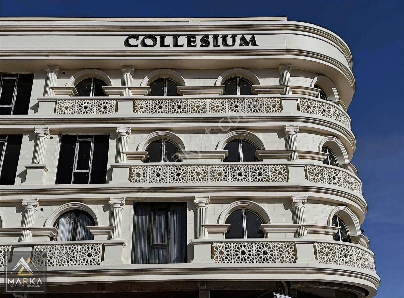 Marka'dan Collesium'da Yaşam Başladı ! Kiralık Lüks 1+1 Daireler - Görsel 11