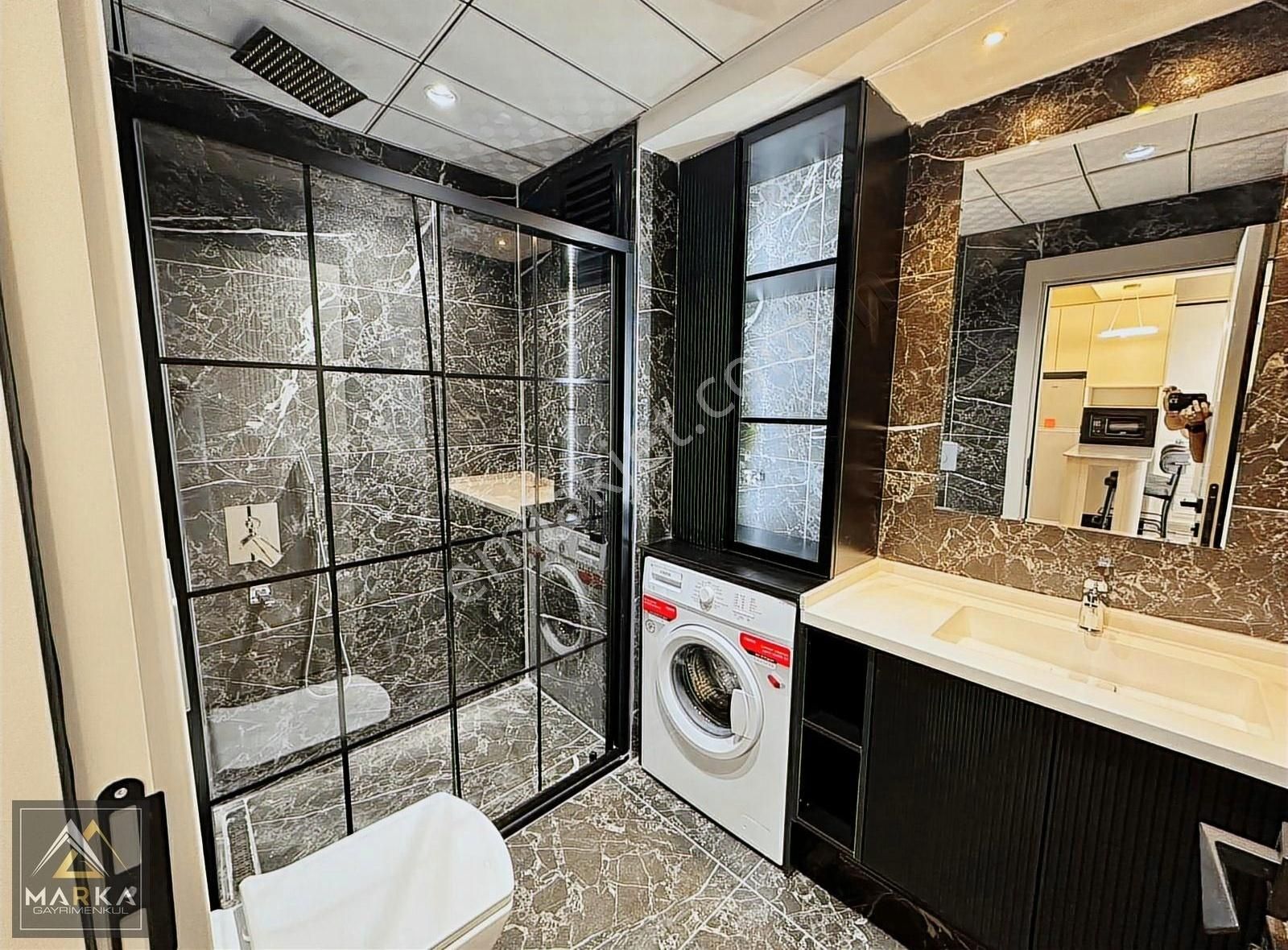Marka'dan Collesium'da Yaşam Başladı ! Kiralık Lüks 1+1 Daireler - Görsel 16
