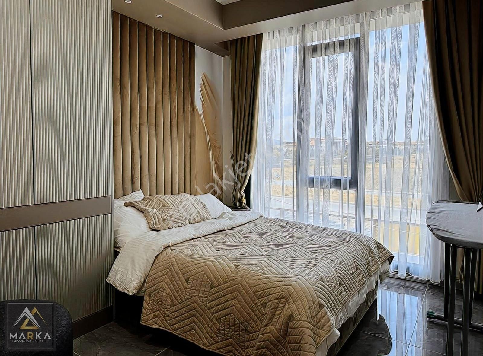 Marka'dan Collesium'da Yaşam Başladı ! Kiralık Lüks 1+1 Daireler - Görsel 9