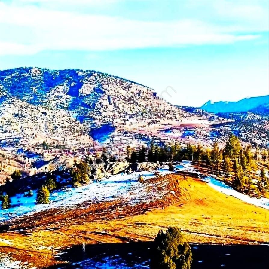 Kar Emlaktan Kamışlı Yaylasında 500 M2 Satılık İmarlı İfrazlı Arsa - Görsel 11