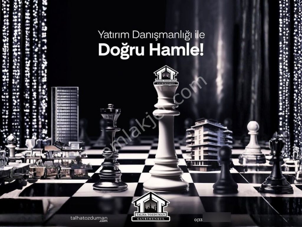 Talha Tozduman'dan Meram Çomaklar Yola Cephe Müstakil 5.335m2trl - Görsel 15