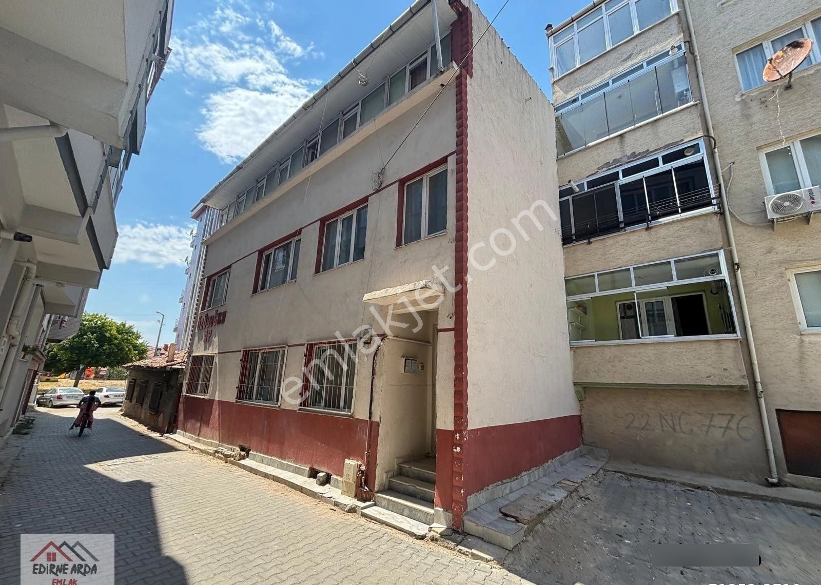 Arda Emlak Ofisi'nden Ayşekadın Mevkii'nde Hotel Apart Ve Pansiyon İçin Uygun Komple Bina - Görsel 27