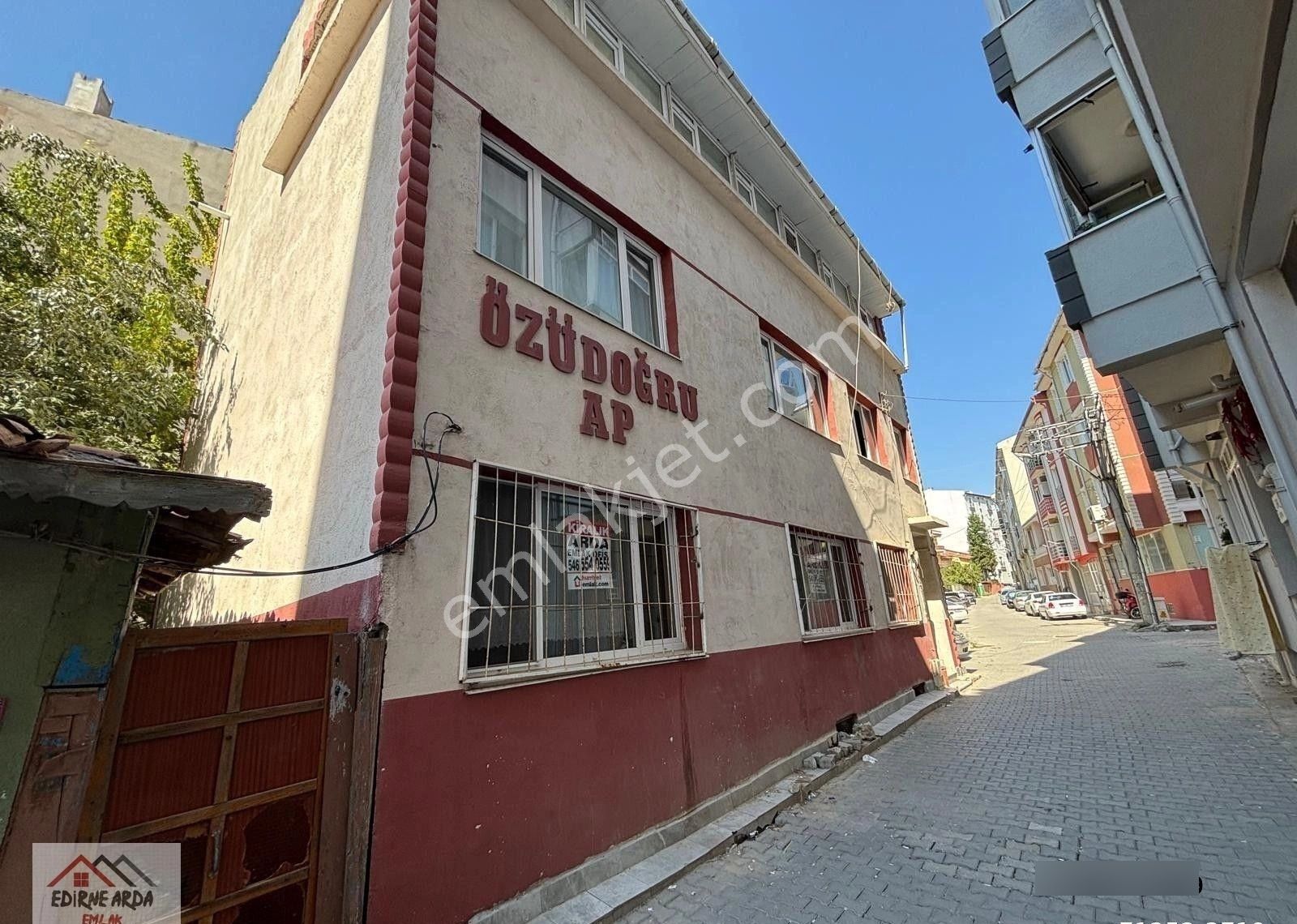 Arda Emlak Ofisi'nden Ayşekadın Mevkii'nde Hotel Apart Ve Pansiyon İçin Uygun Komple Bina