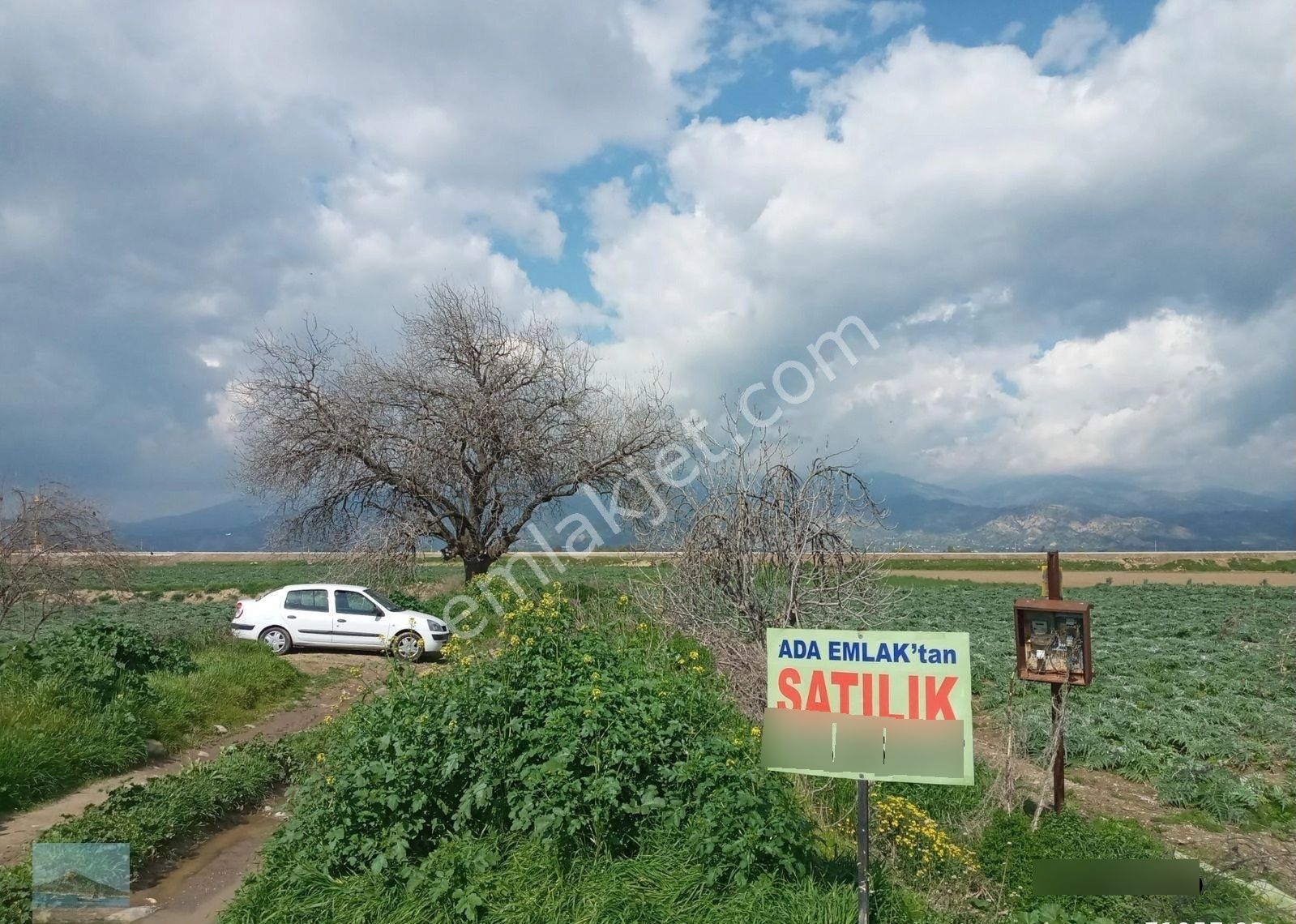 Aydın Merkez Gölhisarda Satılık Müstakil Tapulu 4122 M2 Bahçe Yeni Otobana Yakın - Görsel 24