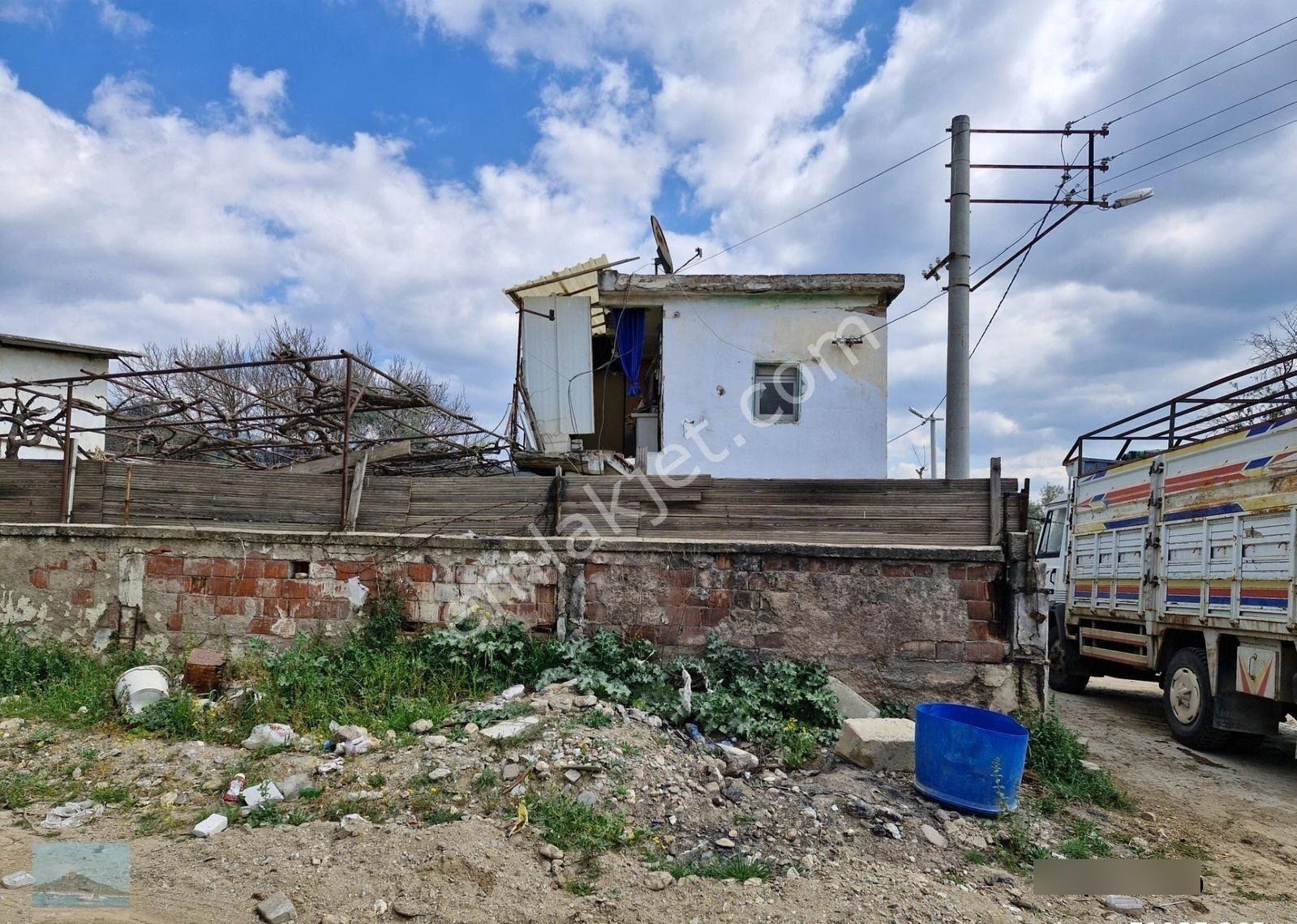 Aydın Merkez Ilıca Başında Satılık İçinde Evi Olan 6705 M2 İmara Çok Yakın Bahçe - Görsel 13
