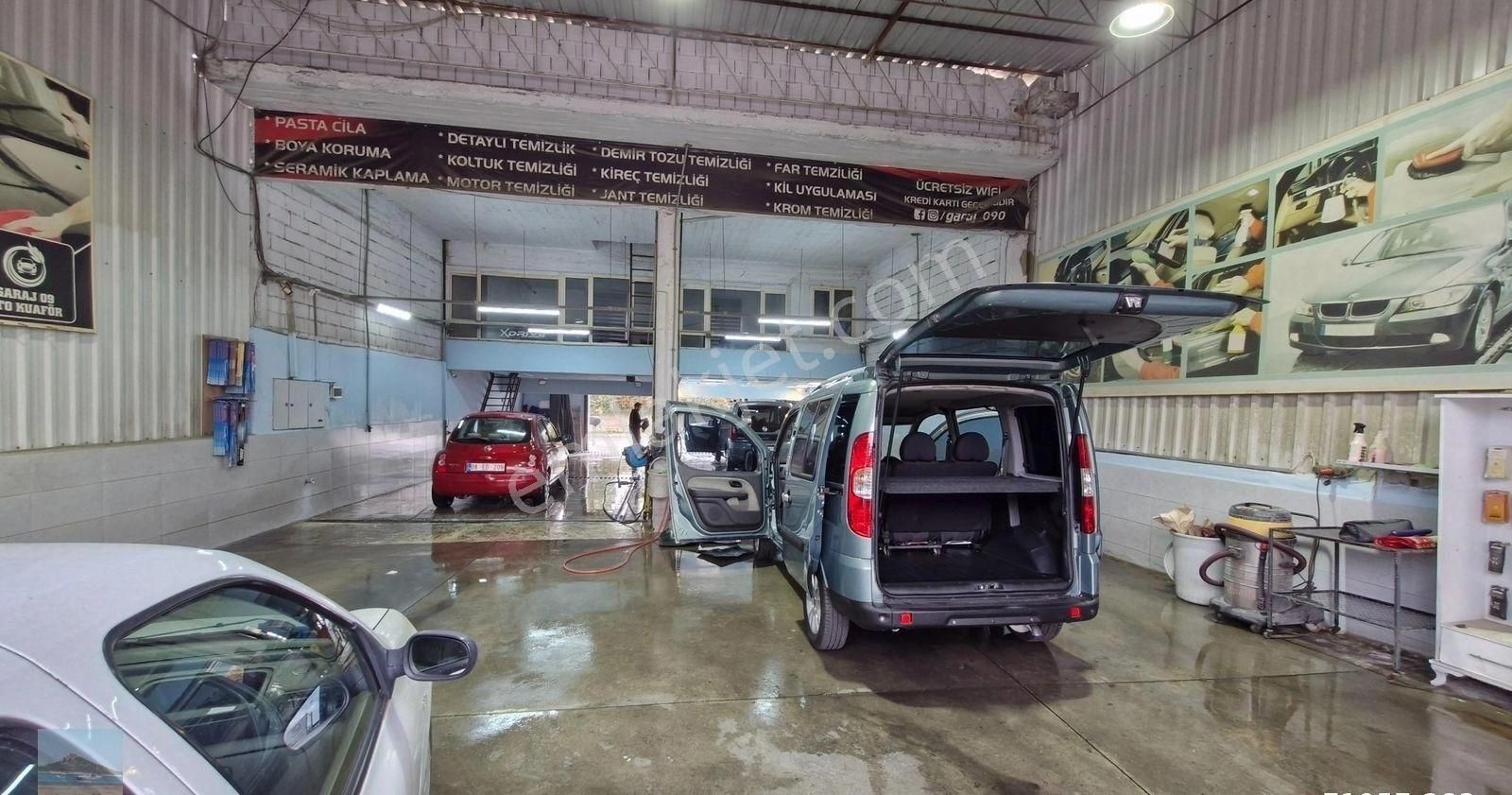 Aydın Merkez 1. Sanayide Satılık 238 M2 Batar Katlı Masrafsız Dükkan