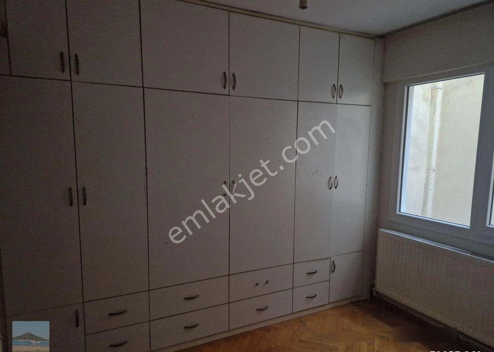 Aydın Merkez Cumhuriyet Mah Satılık Doğal Gazlı 3+1 Ara Kat 115 M2 Net Daire - Görsel 2