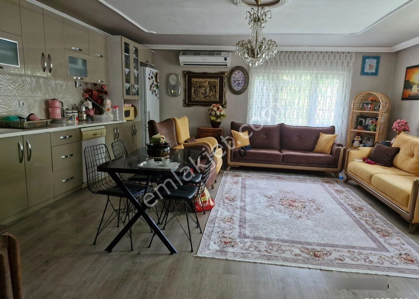 Aydın Merkez Koca Gürde Satılık 590 M2 Bahçe İçinde 3 Yıllık 2+1 Masrafsız 90m2 Yeni Bina - Görsel 6