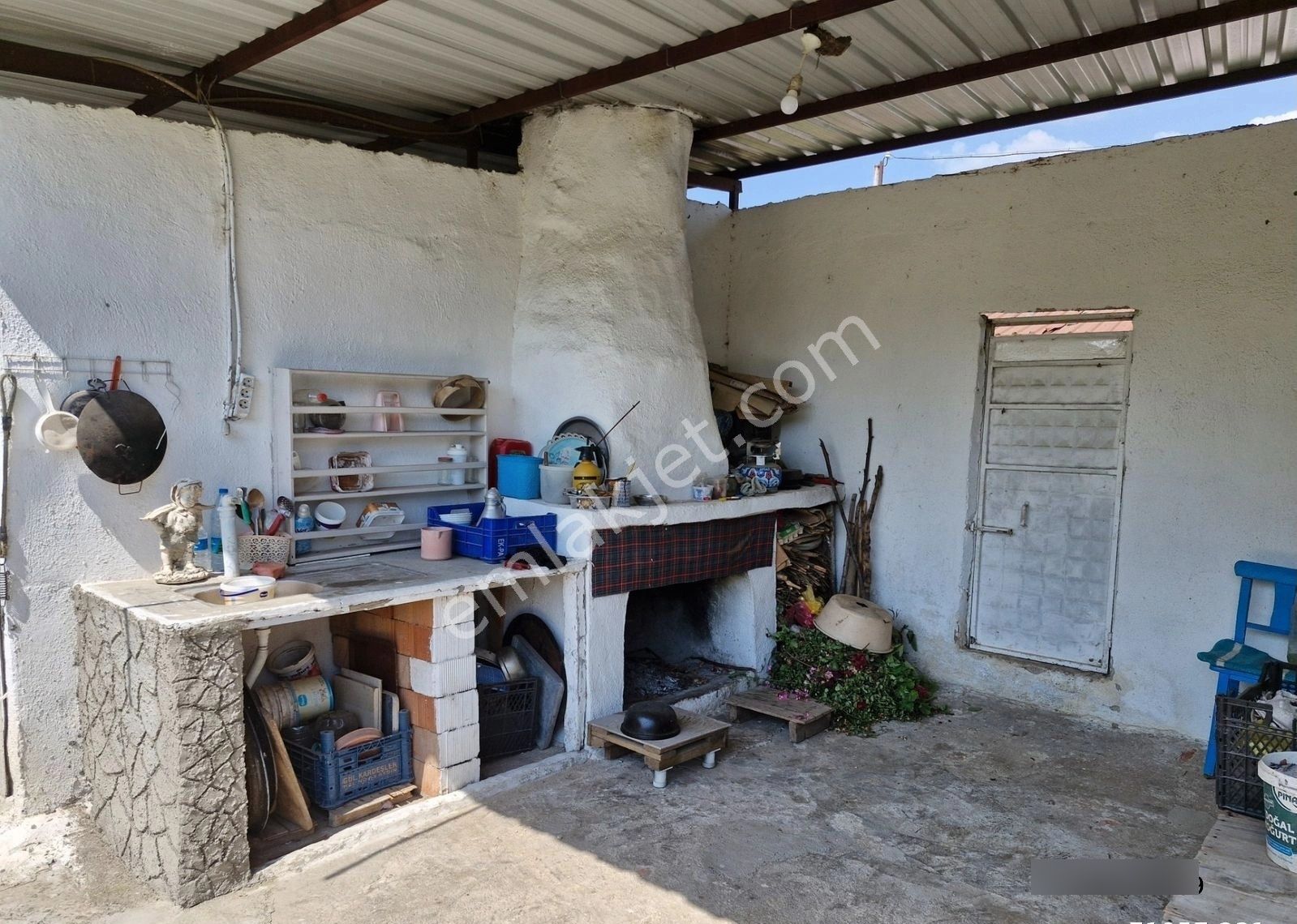 Aydın Merkez Koca Gürde Satılık 590 M2 Bahçe İçinde 3 Yıllık 2+1 Masrafsız 90m2 Yeni Bina - Görsel 13