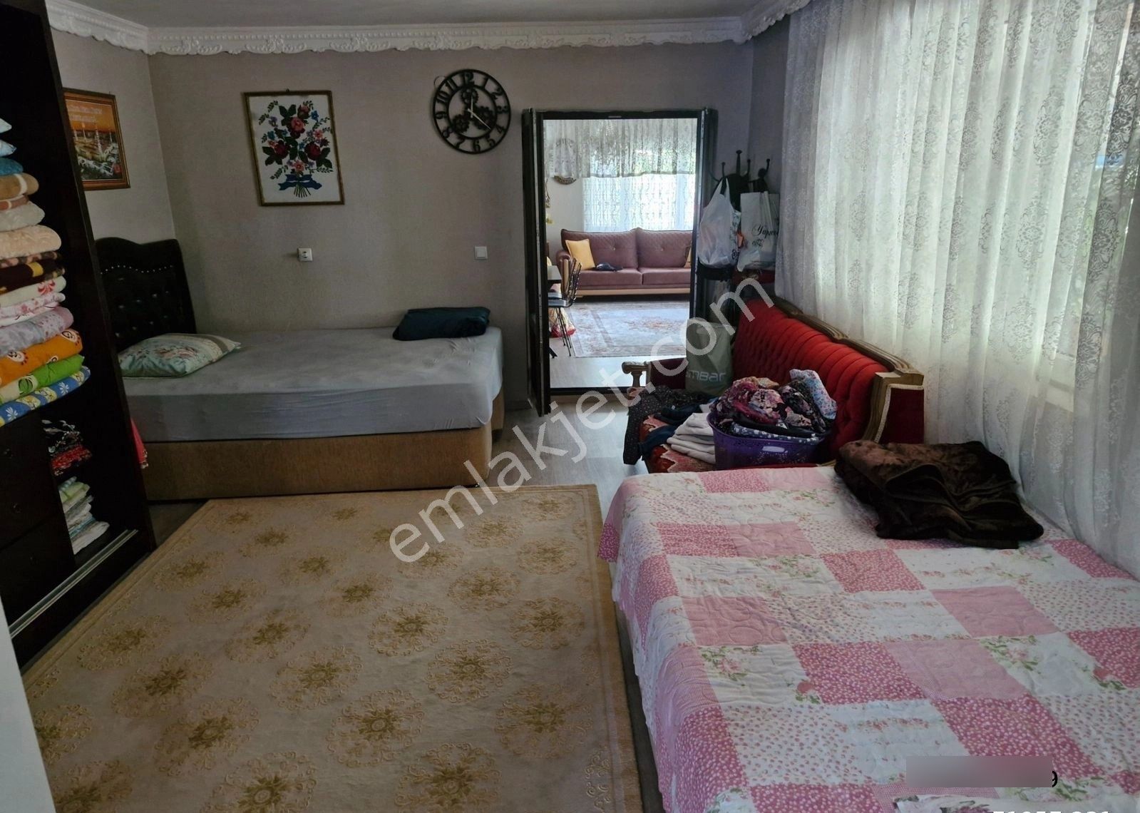 Aydın Merkez Koca Gürde Satılık 590 M2 Bahçe İçinde 3 Yıllık 2+1 Masrafsız 90m2 Yeni Bina - Görsel 7