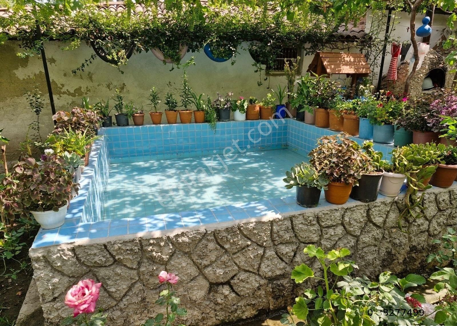 Aydın Merkez Koca Gürde Satılık 590 M2 Bahçe İçinde 3 Yıllık 2+1 Masrafsız 90m2 Yeni Bina - Görsel 4