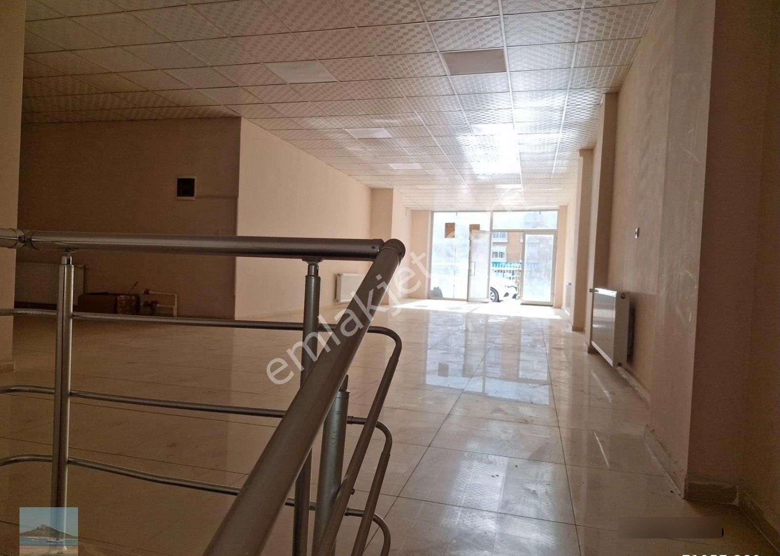 Aydın İncirliova Merkezde Kiralık 197 M2 Depolu Yeni Dükkan - Görsel 12