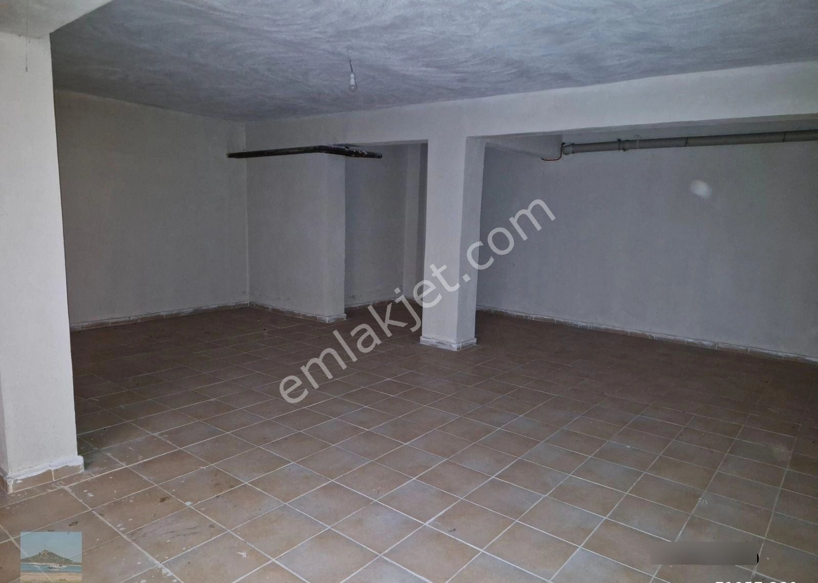 Aydın İncirliova Merkezde Kiralık 197 M2 Depolu Yeni Dükkan - Görsel 21