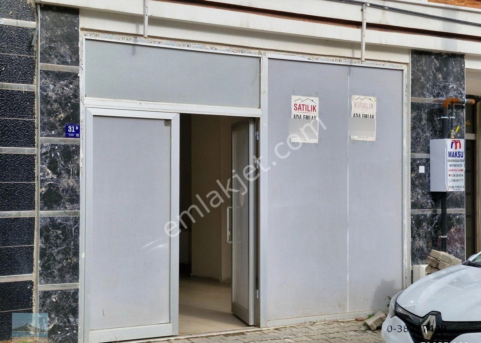 Aydın İncirliova Merkezde Kiralık 197 M2 Depolu Yeni Dükkan - Görsel 14