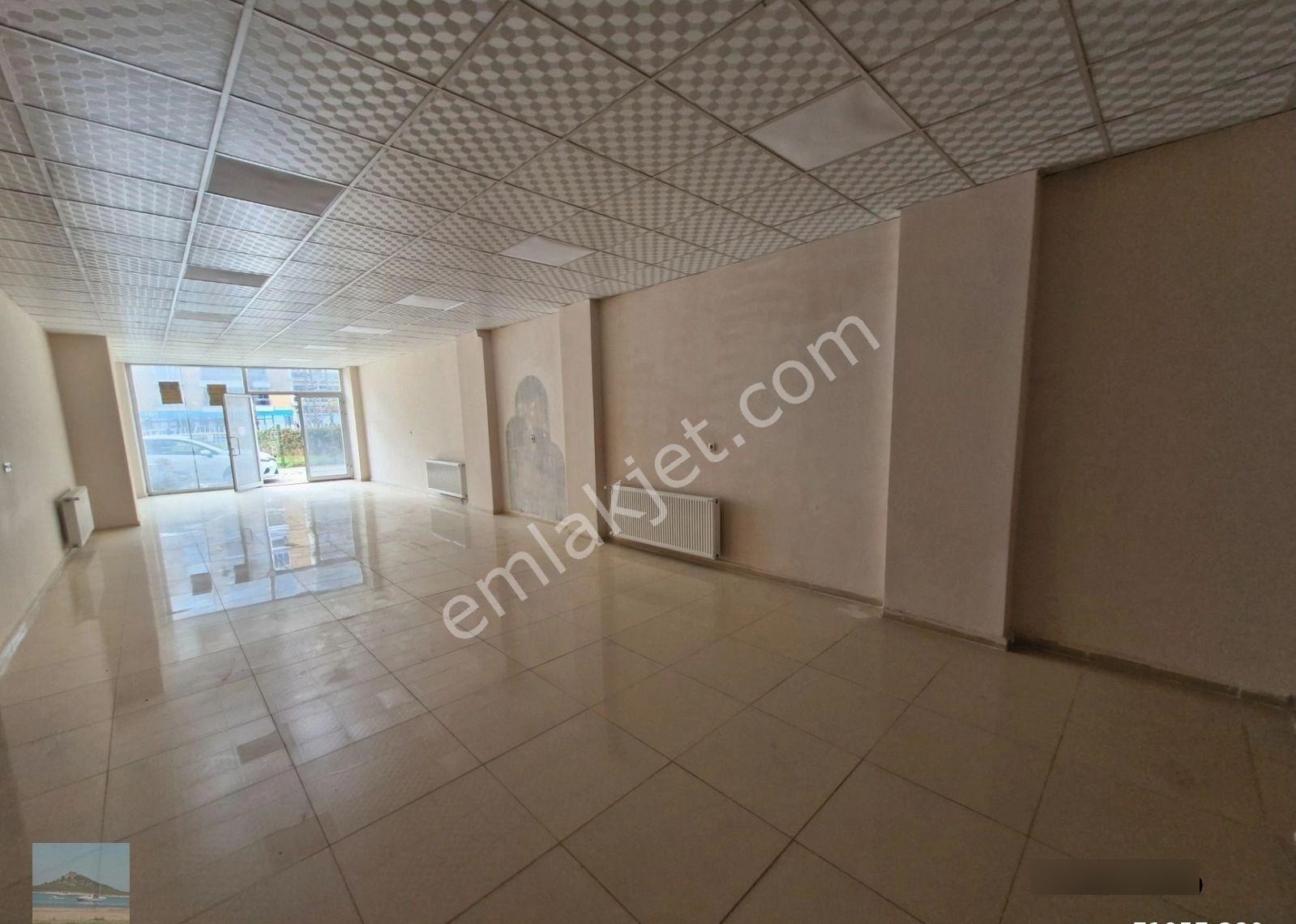 Aydın İncirliova Merkezde Kiralık 197 M2 Depolu Yeni Dükkan - Görsel 16