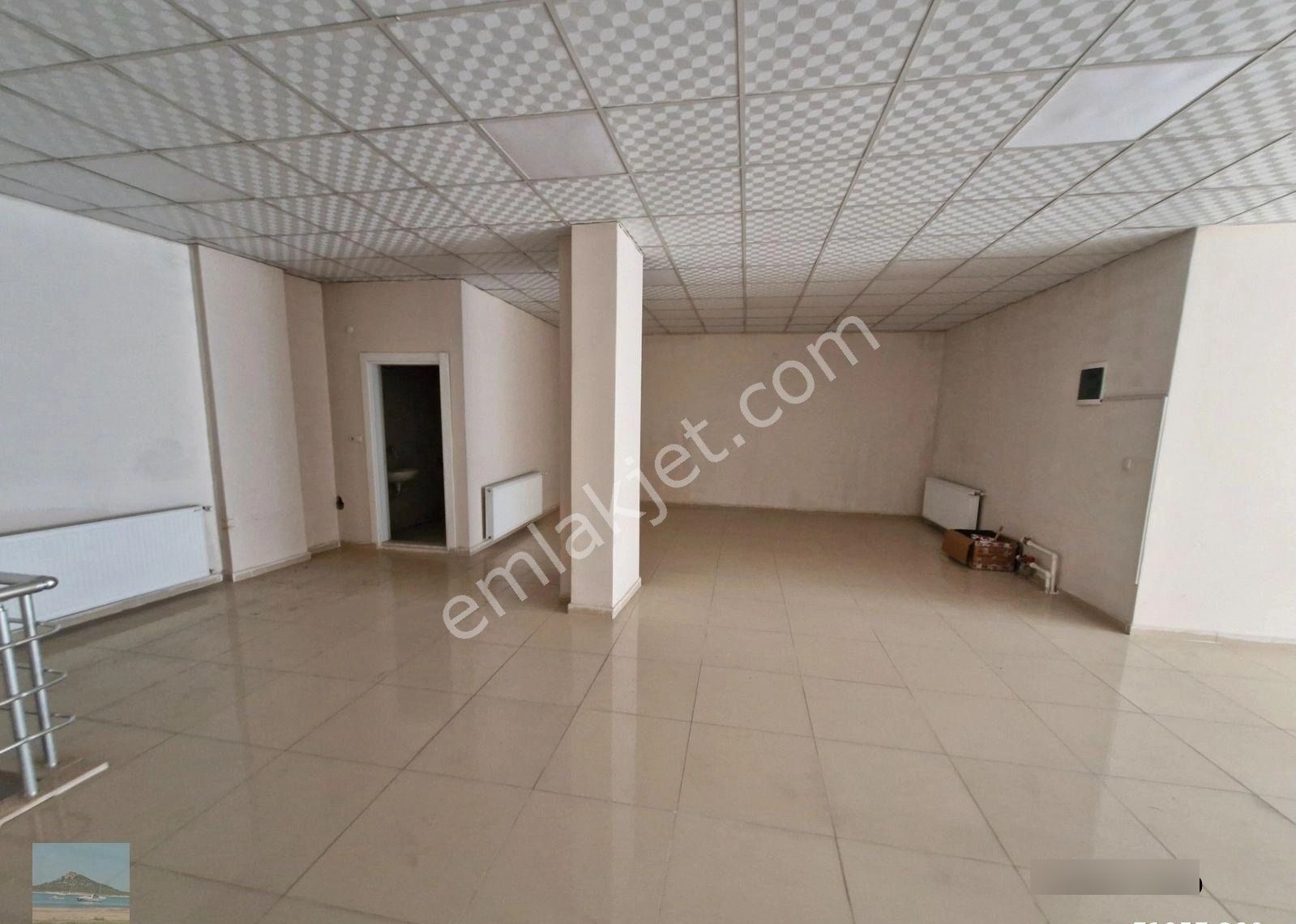 Aydın İncirliova Merkezde Kiralık 197 M2 Depolu Yeni Dükkan - Görsel 11