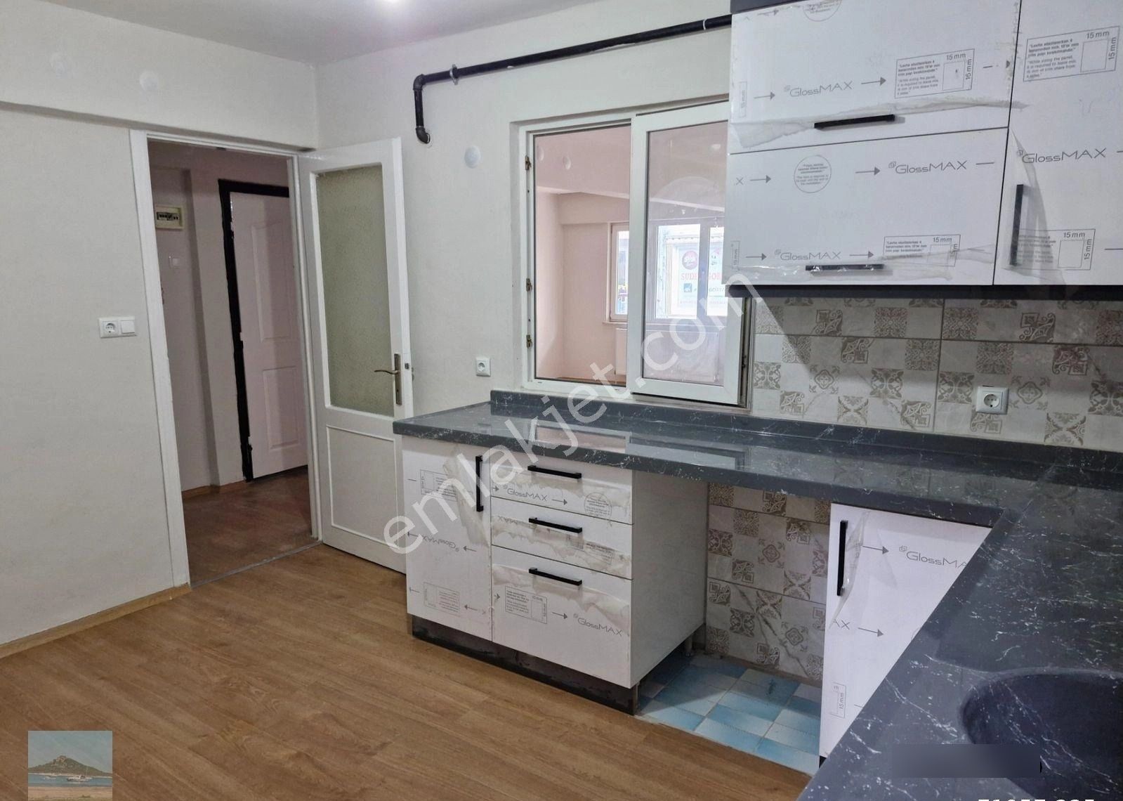 Aydın Merkez Kurtuluş Mah Kiralık Daire 3+1 Doğalgazlı İçi Ful Yapılı Bulvarın Ara Sokağında - Görsel 4
