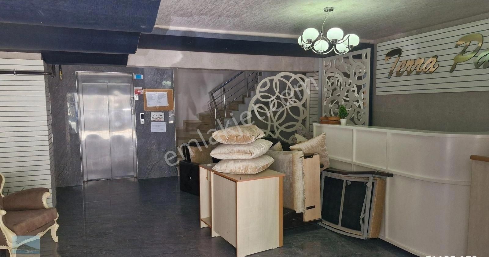 Aydın Merkez Orta Mah Kiralık 1+1 Doğal Gazlı Asansörlü Balkonlu Geniş Daire - Görsel 16