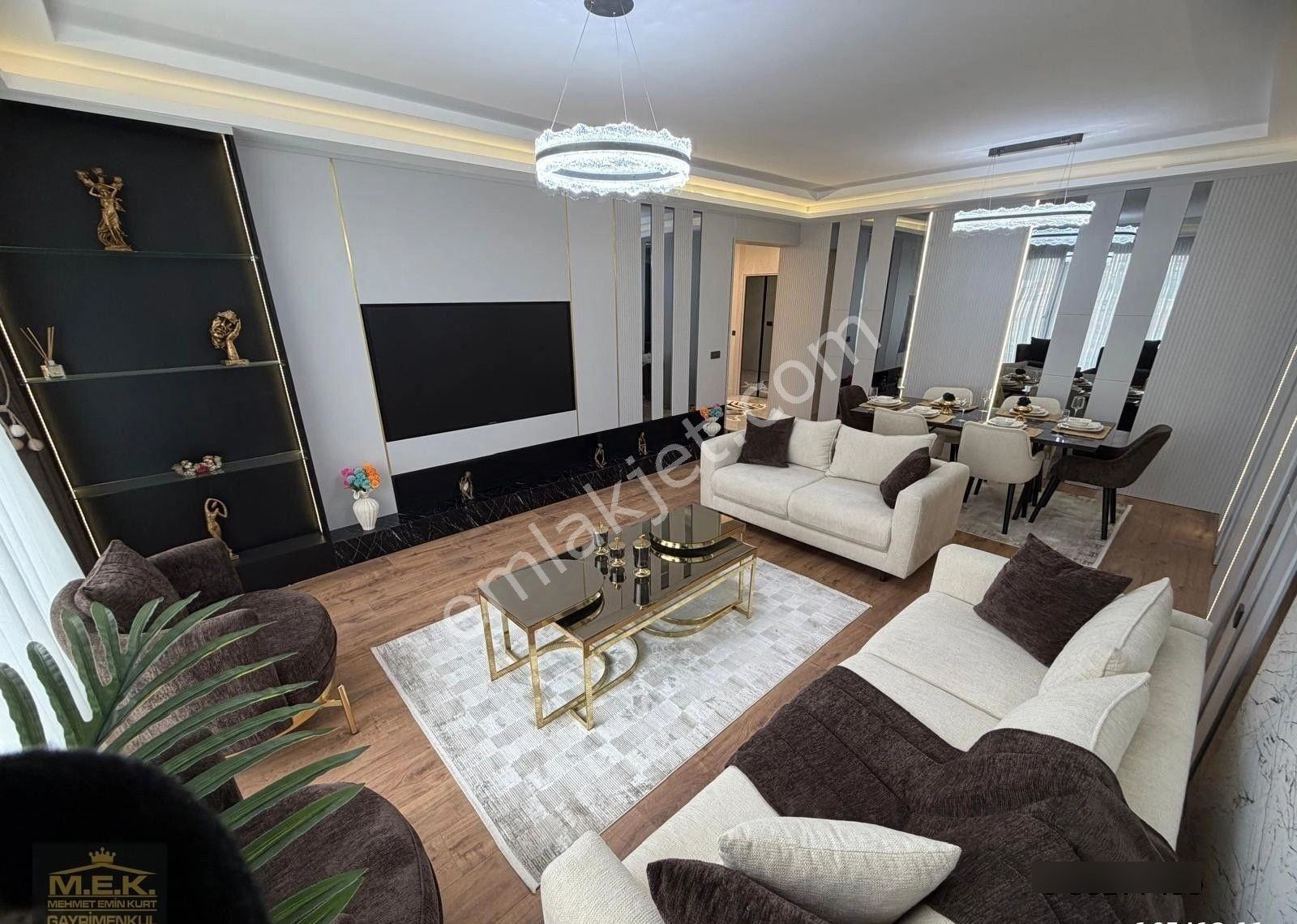 Ovacıkta Ultra Lüks 5+1 Sıfır - Görsel 13