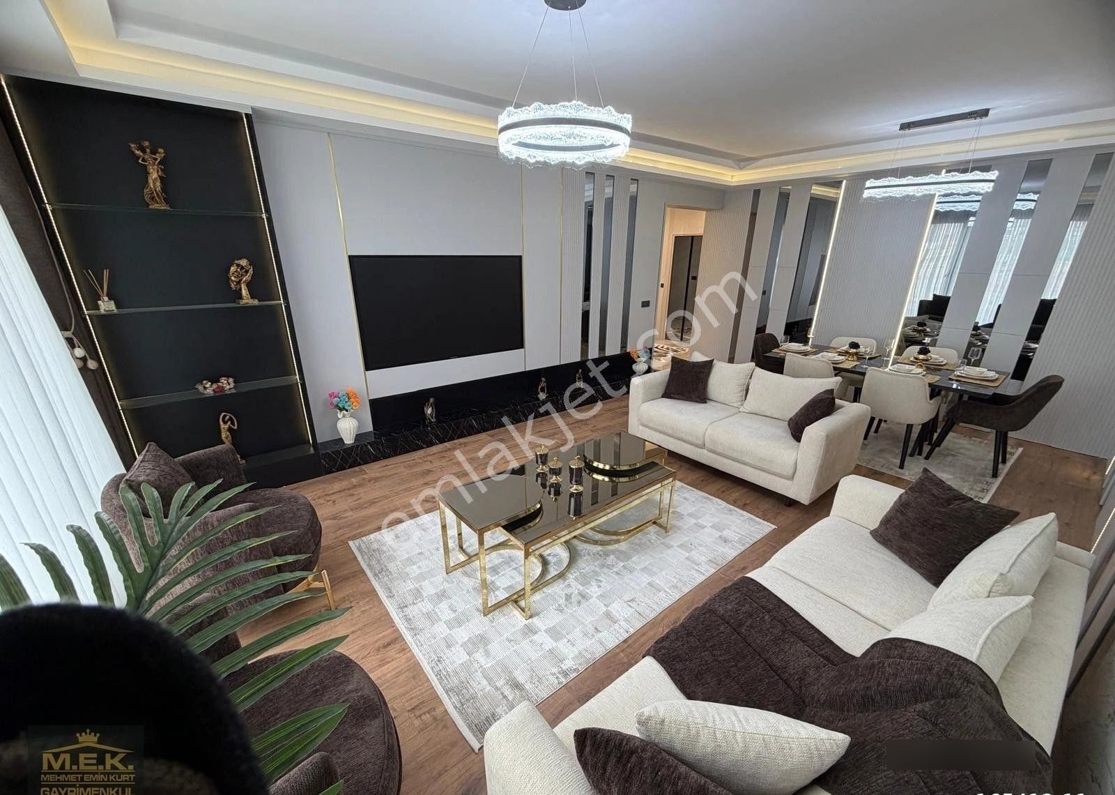 Ovacıkta Ultra Lüks 5+1 Sıfır - Görsel 17