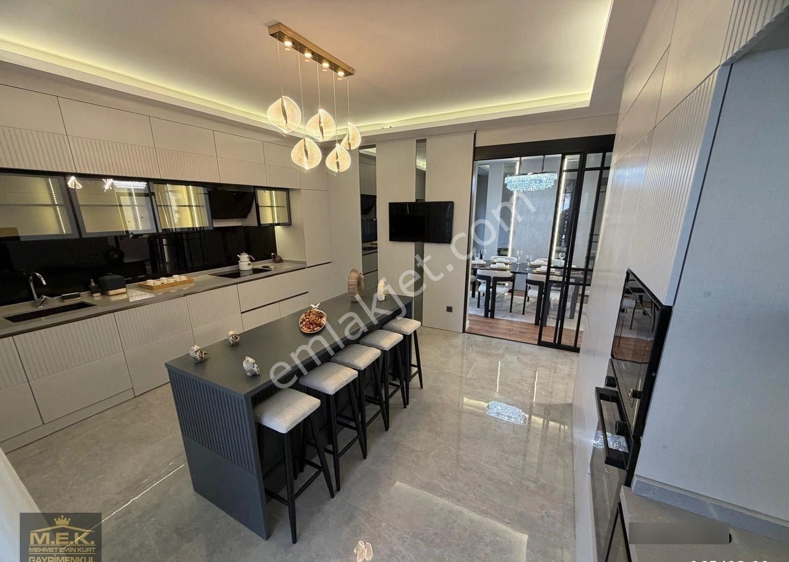 Ovacıkta Ultra Lüks 5+1 Sıfır