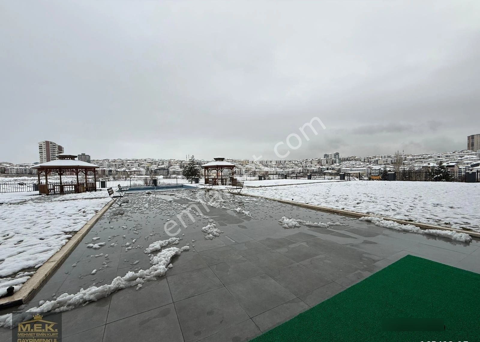 Ovacıkta 14. Kat Güney Doğu Cephe 230 M2 Sıfır - Görsel 16