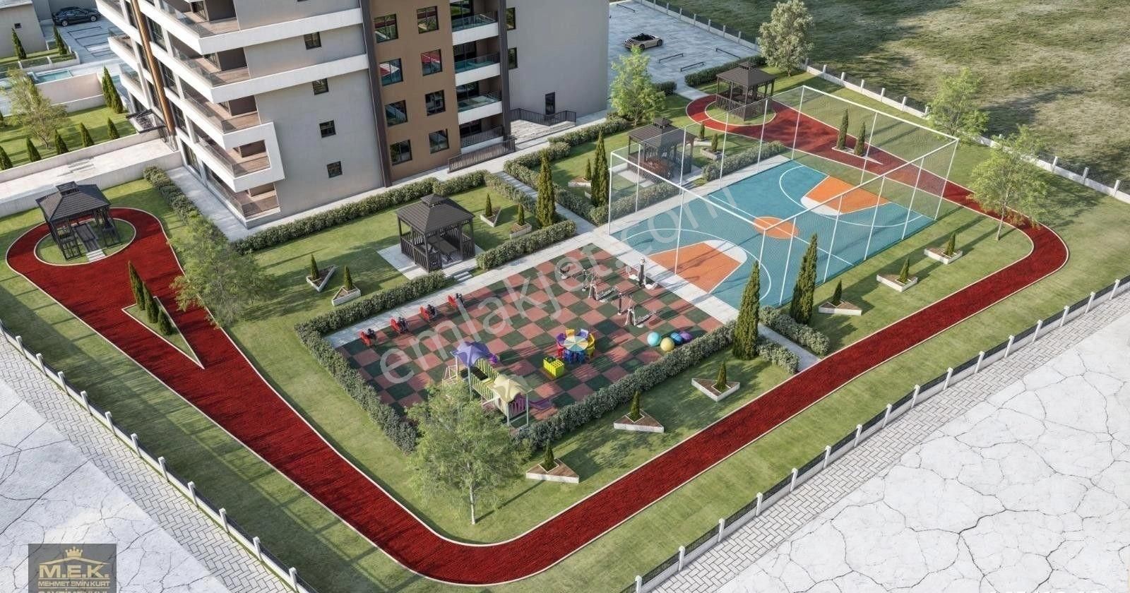 Ovacıkta Sitede 4+1 Sıfır Geniş Peyzaj Alanlı 180 M2 Lüks Daire - Görsel 5