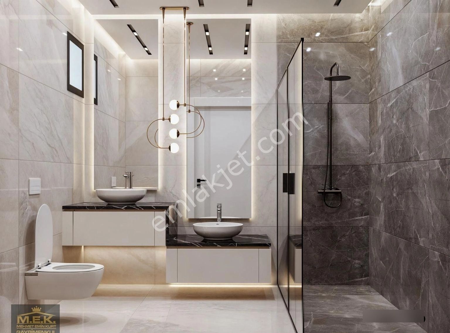 Ovacıkta Sitede 4+1 Sıfır Geniş Peyzaj Alanlı 180 M2 Lüks Daire - Görsel 22