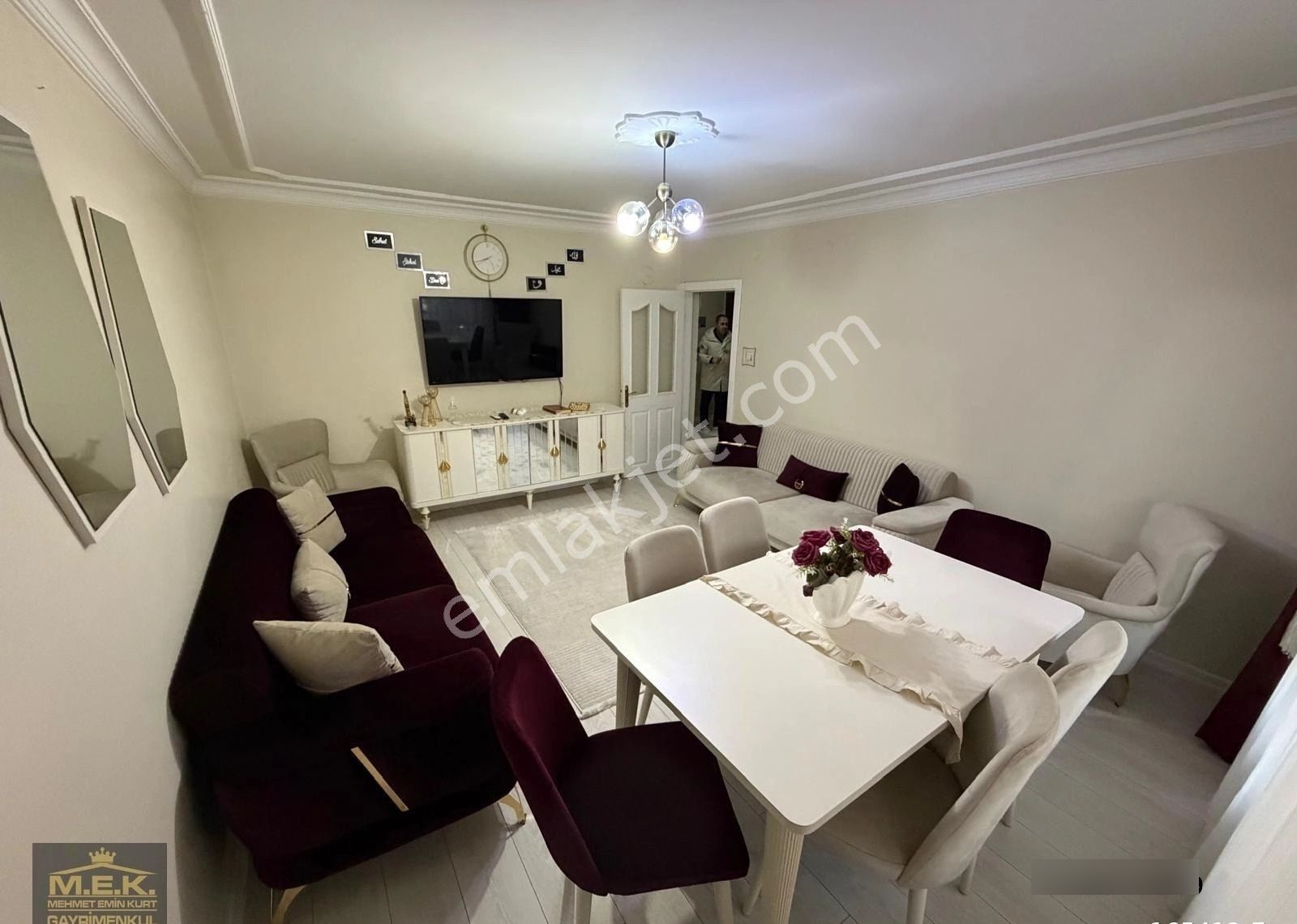 Mek Gayrimenkulden Biçkin Sokakta 3+1 Yapılı - Görsel 23