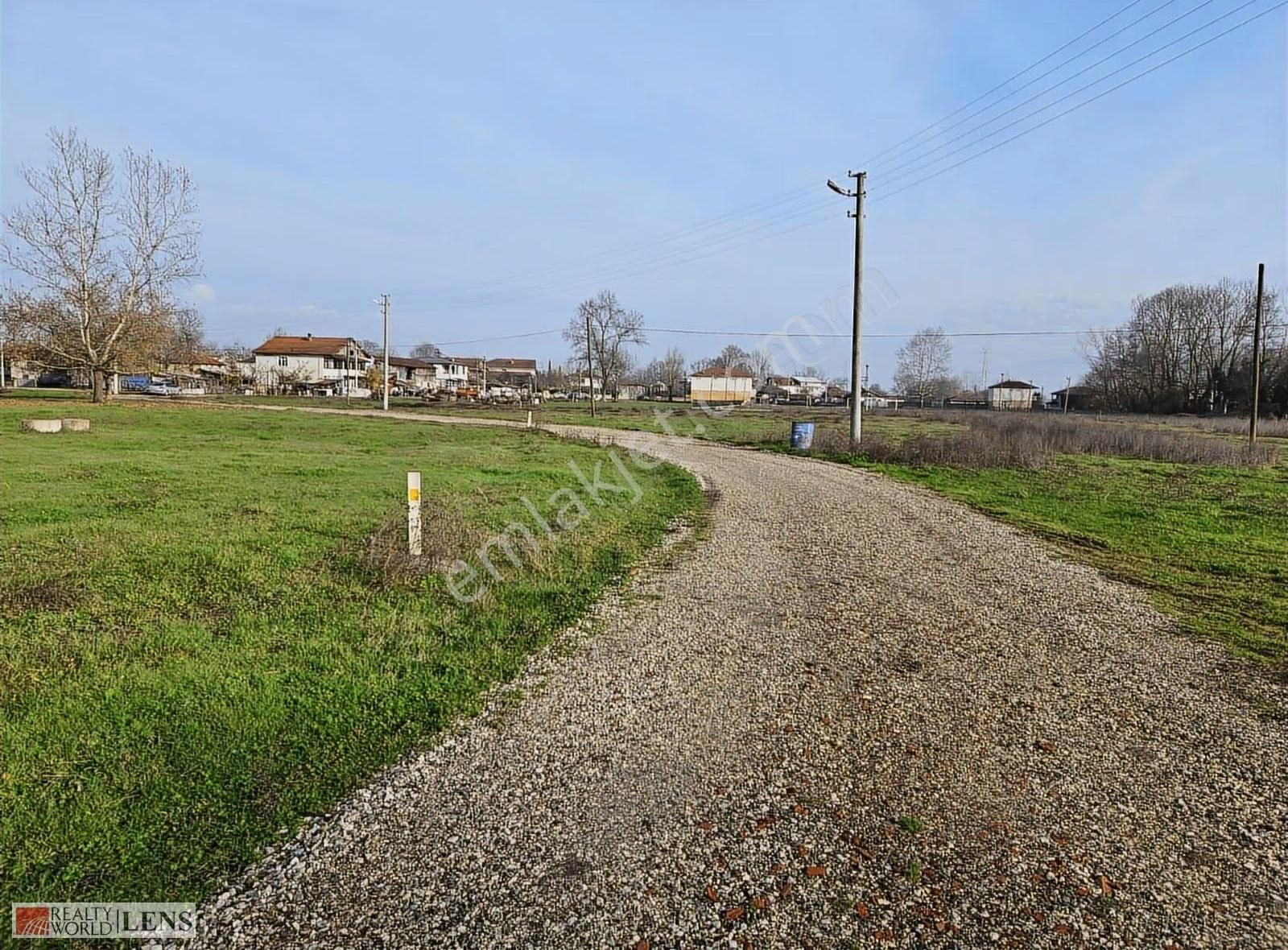 E-5 Ve Kuzey Marmaraya Yakın Mandıraya Lojistiğe Uygun Arazi!! - Görsel 9