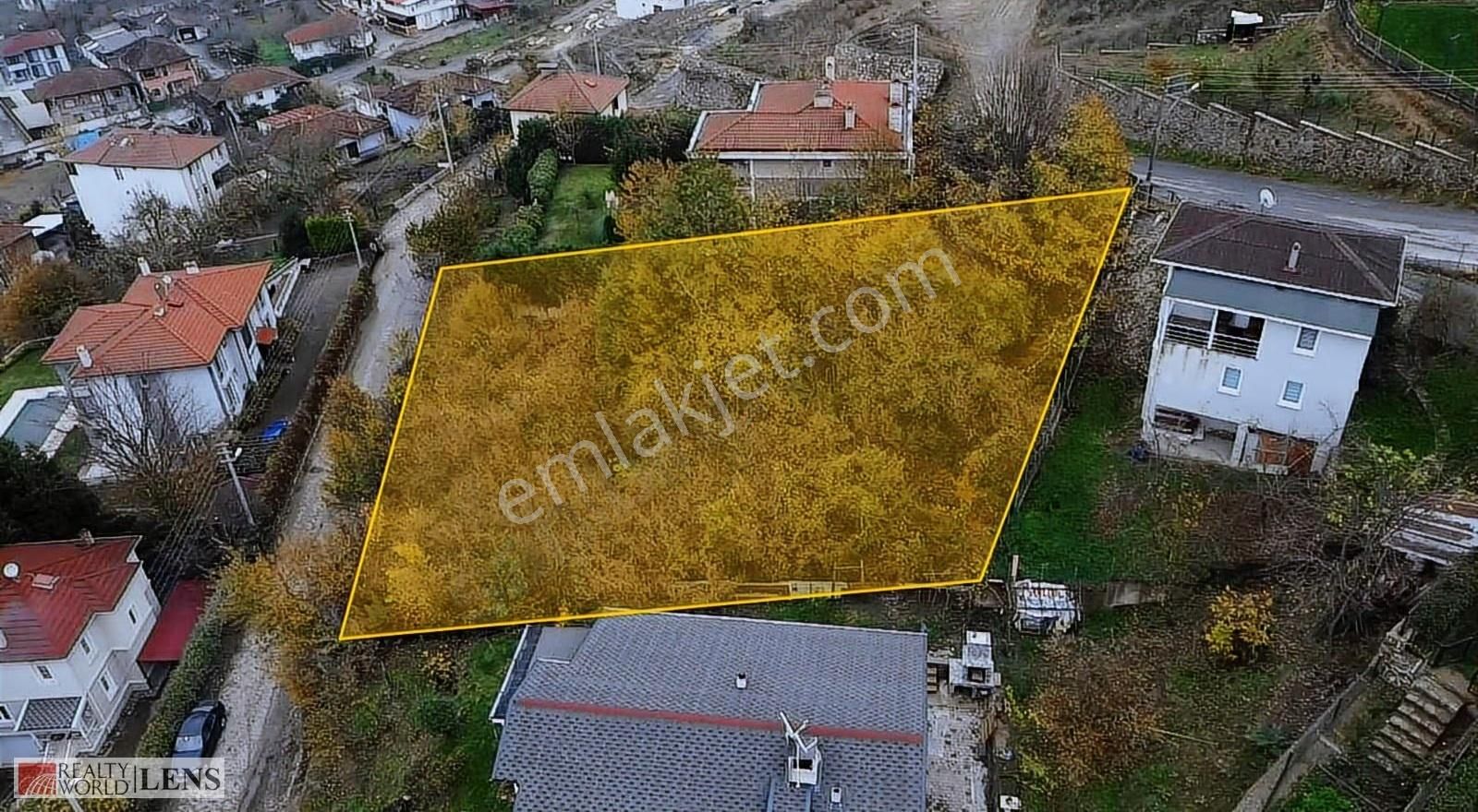 Sapanca Kurtköyde Nadir Kalan Göl Manzaralı Arsa!! - Görsel 14