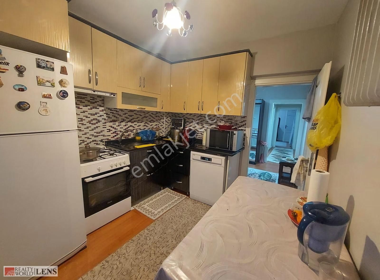 İçi Yenilenmiş Emniyet Müdürlüğü Yanında 3+1 Satılık Daire - Görsel 30