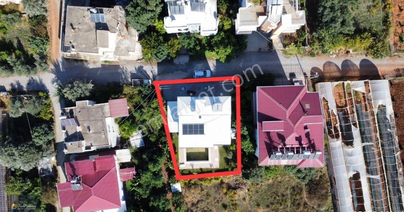 Gazipaşa Şehir Merkezinde Satılık Villa - Görsel 9
