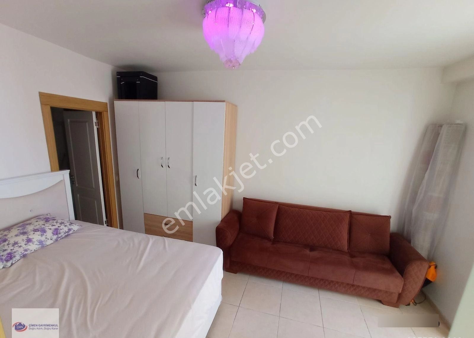 Çimenden Merkezi Konum Yatırımlık Satılık 1+1 Eşyalı Daire - Görsel 3