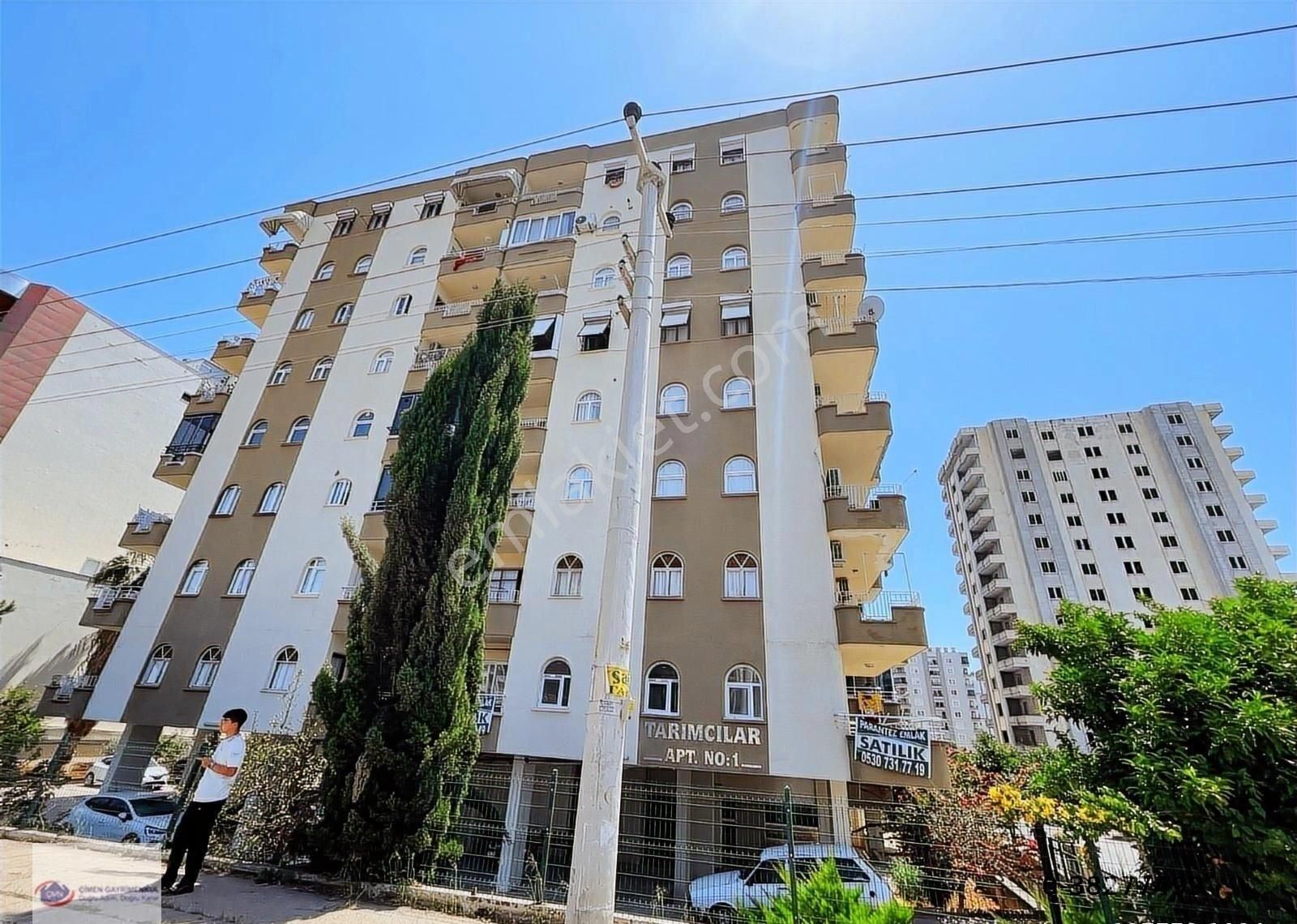 Çimenden Gmk Üzeri Satılık Lüx Daire