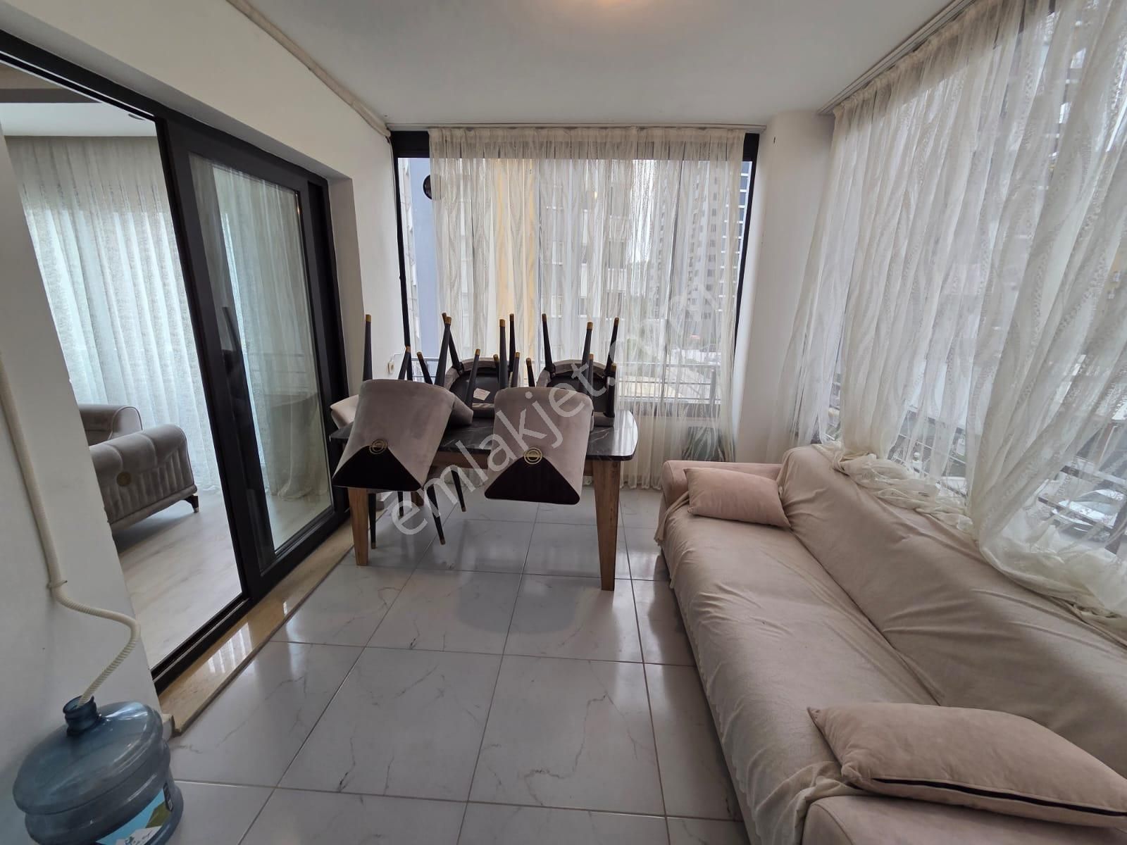 Karınca'dan Tece'de Full Eşyalı Havuzlu Sitede B.mutfaklı 2+1 !! - Görsel 5