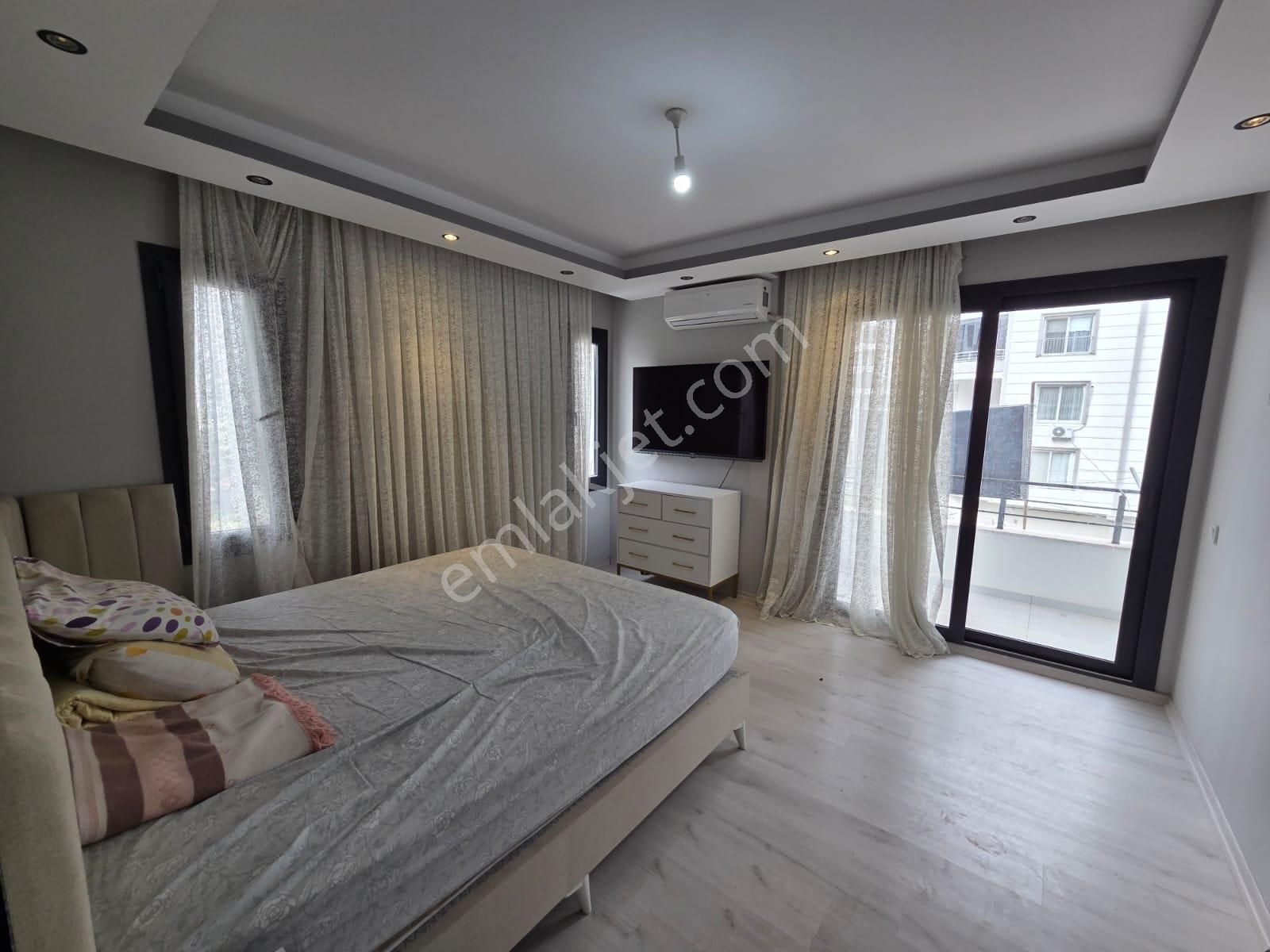 Karınca'dan Tece'de Full Eşyalı Havuzlu Sitede B.mutfaklı 2+1 !! - Görsel 11