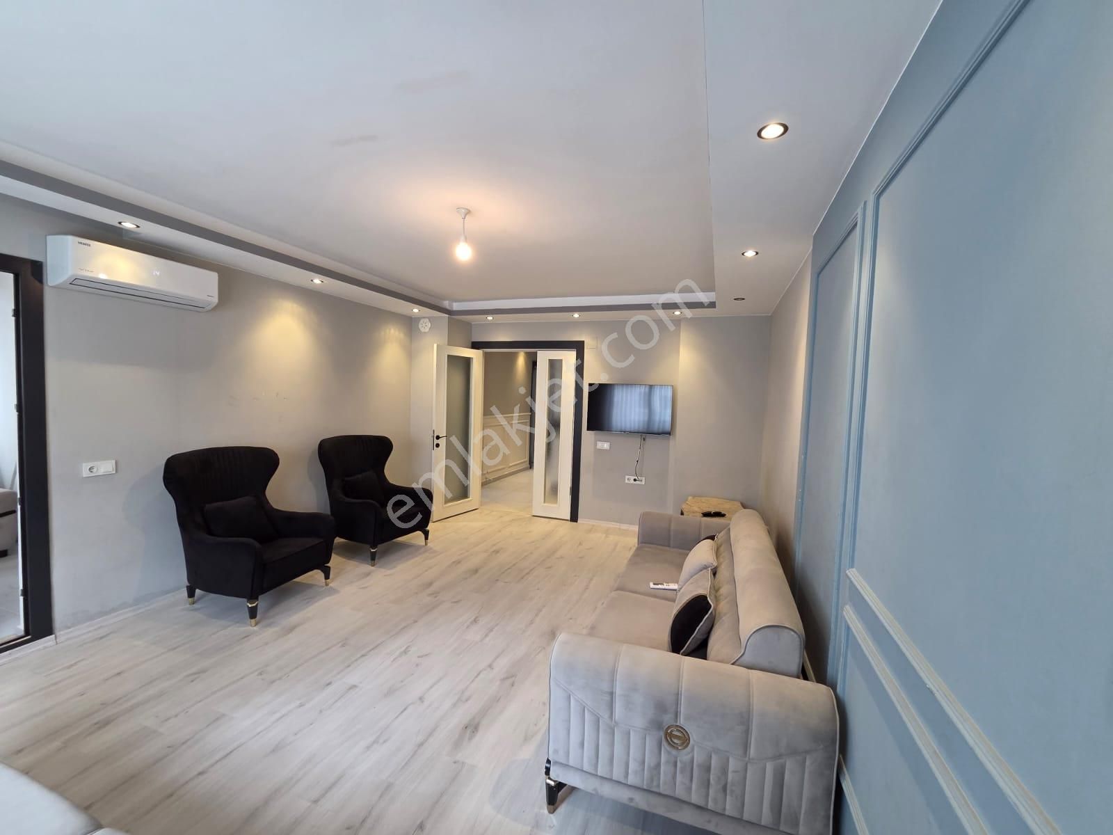 Karınca'dan Tece'de Full Eşyalı Havuzlu Sitede B.mutfaklı 2+1 !! - Görsel 8