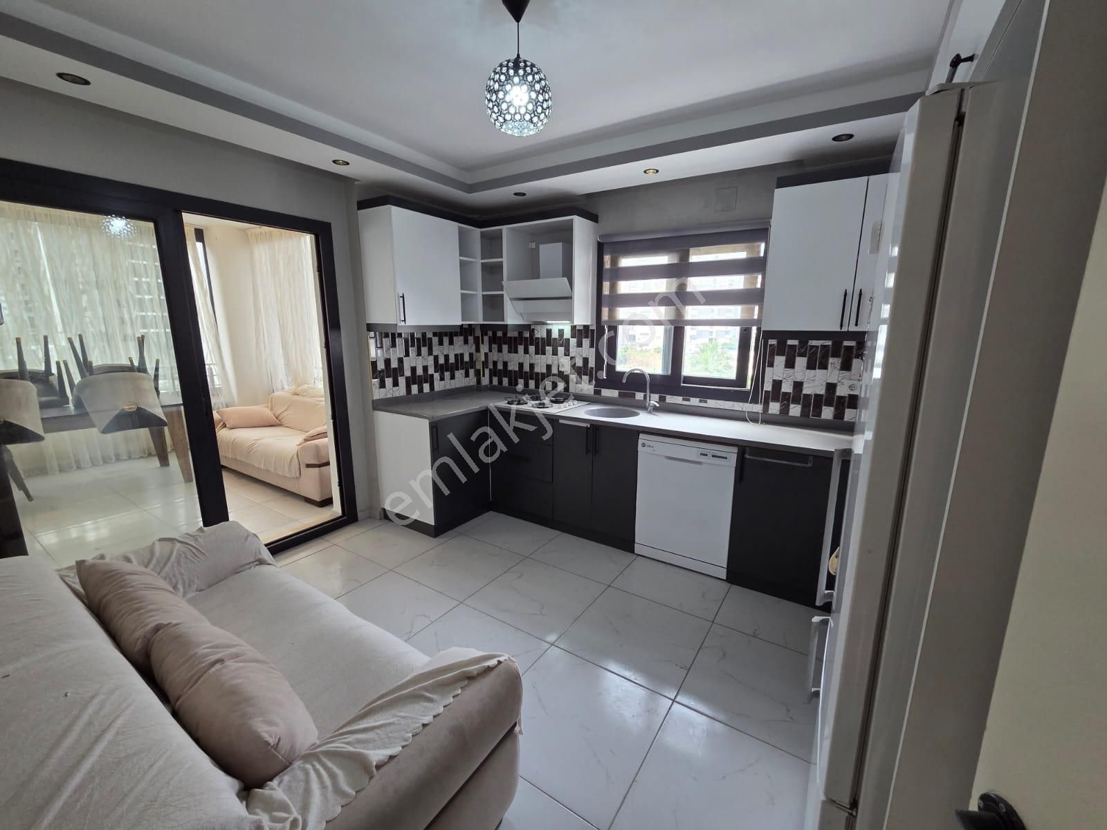 Karınca'dan Tece'de Full Eşyalı Havuzlu Sitede B.mutfaklı 2+1 !! - Görsel 4