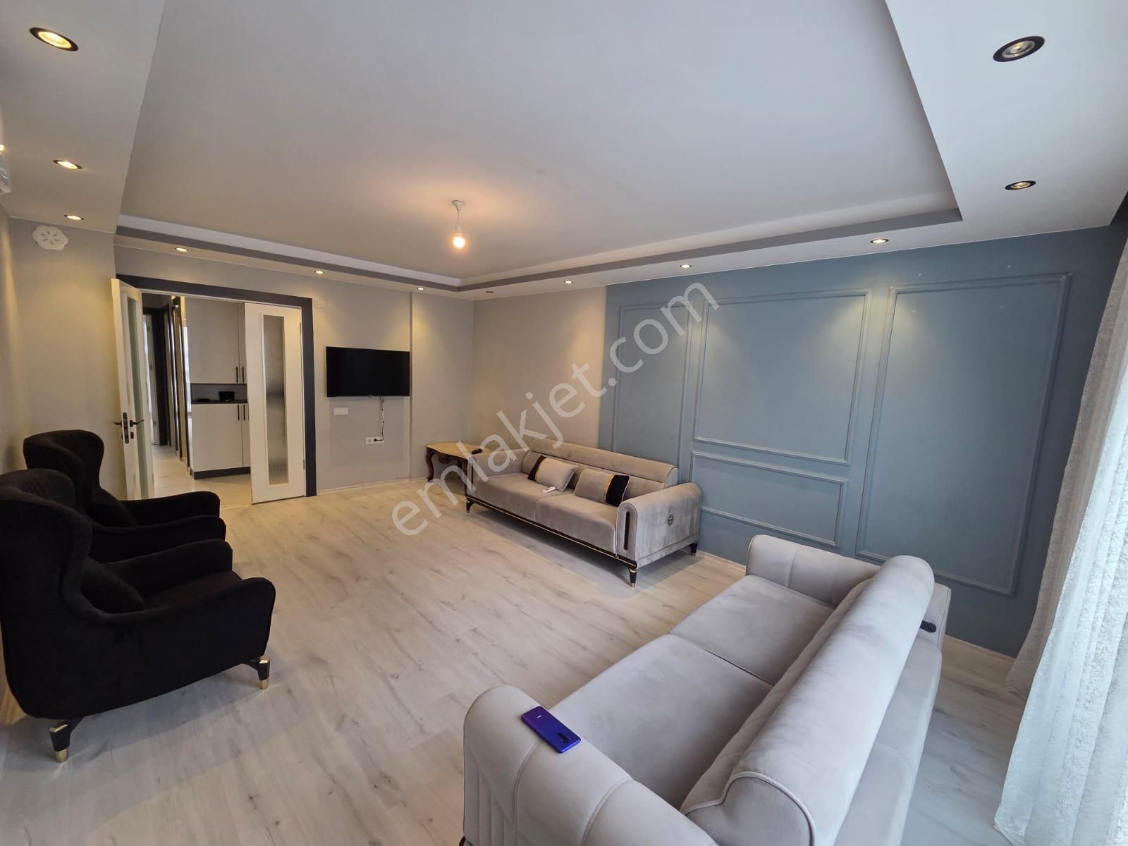 Karınca'dan Tece'de Full Eşyalı Havuzlu Sitede B.mutfaklı 2+1 !! - Görsel 7