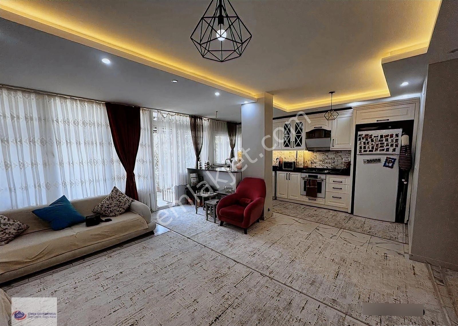 Çimenden Çağdaşkentte Lux Satılık Villa - Görsel 16