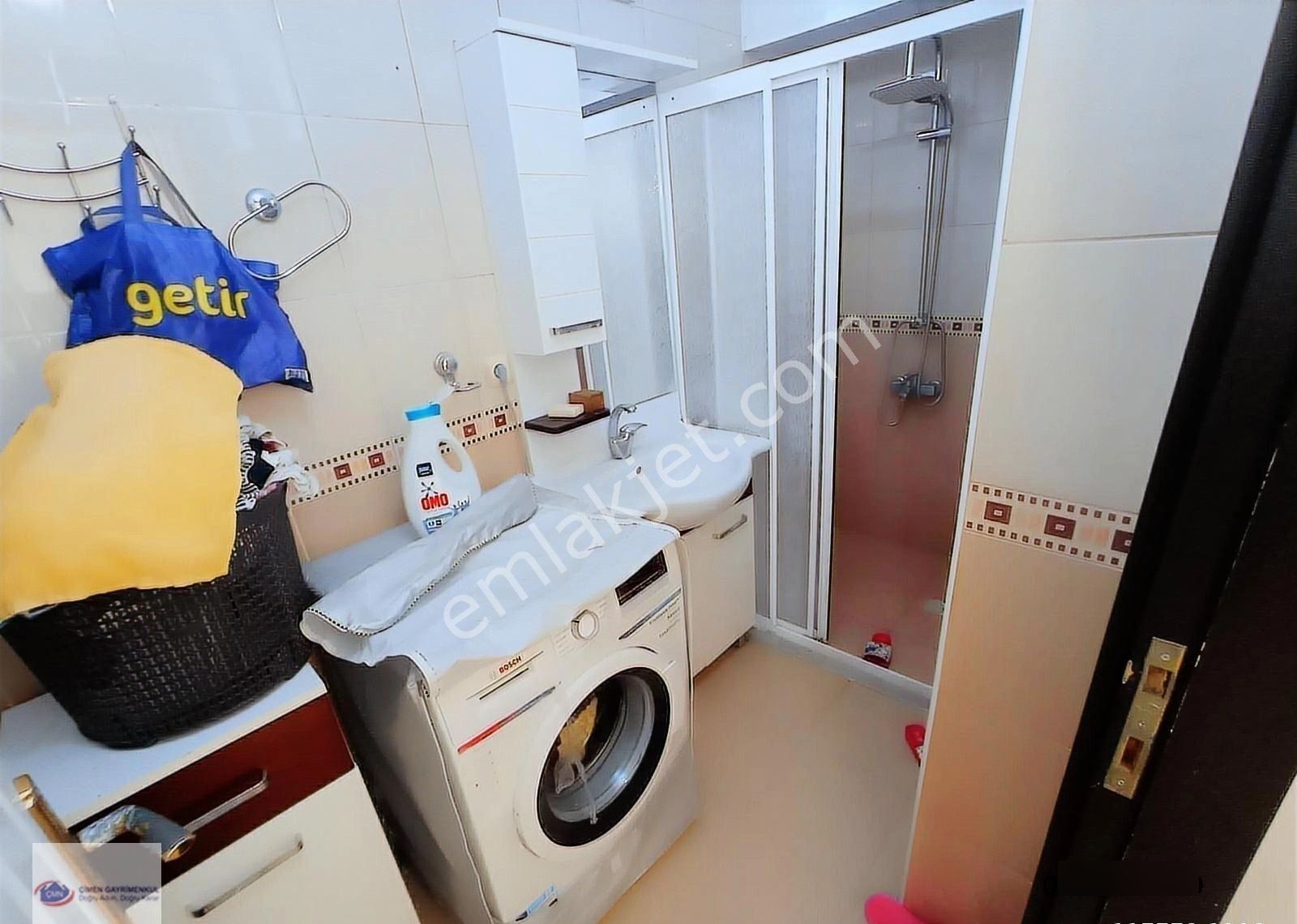 Çimenden Eski Belediye Civarında Eşyalı Kiralık Daire - Görsel 17