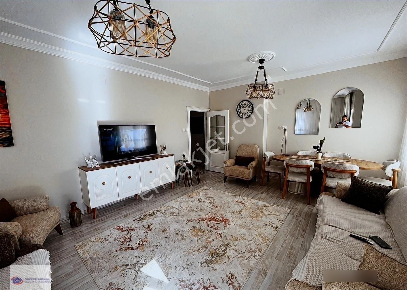 Çimenden Sayapark Civarı Satılık Lux Daire - Görsel 22