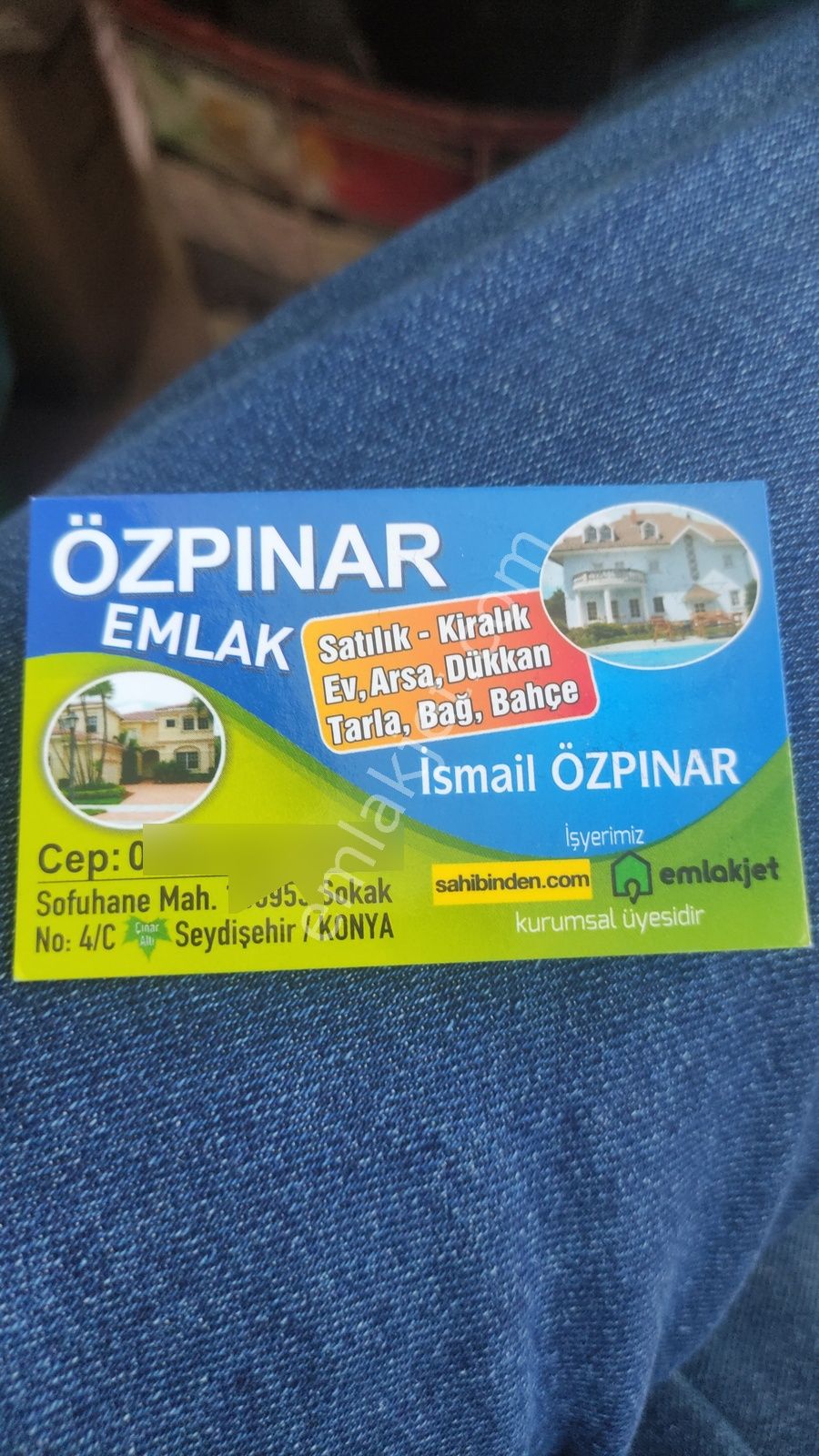 Özpınar,dan Süper Konum 2+1 2.kat Güney-kuzey-kombili-2 Balkonl - Görsel 29