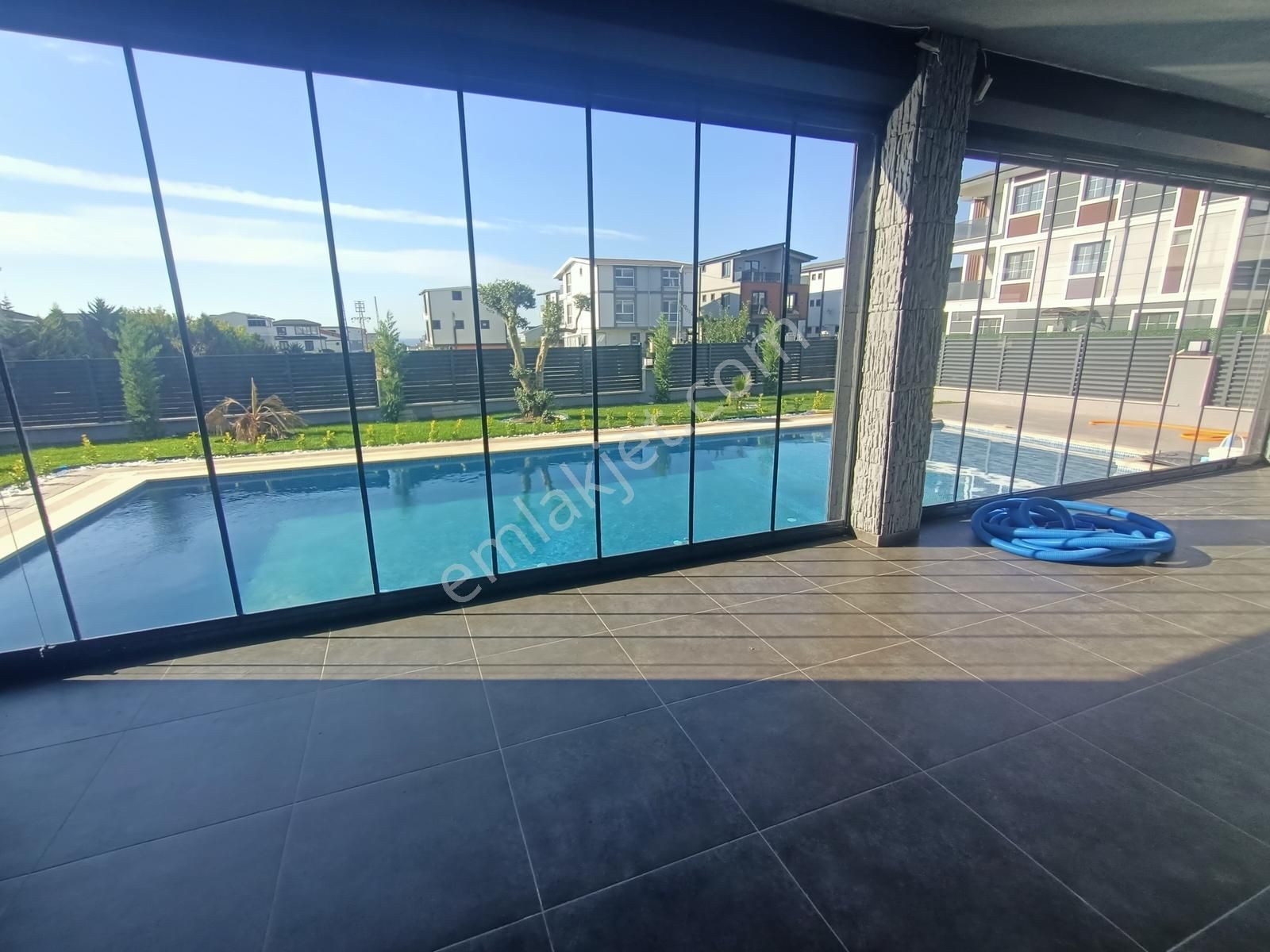 Tekirdağ Yeniçiftlik'te Ultra Lüks Havuzlu Müstakil Villa - Görsel 2