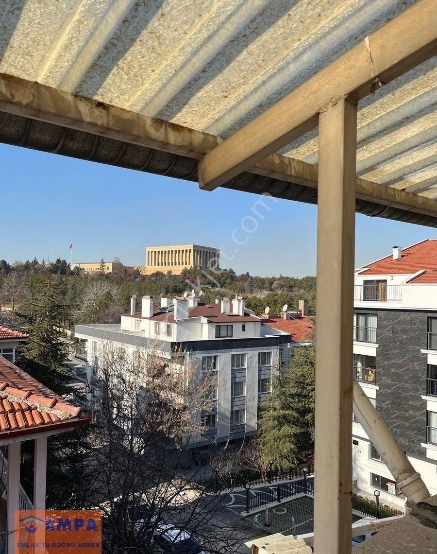 Anıttepe'de 2+1 Kombili Teras - Anıtkabir Manzaralı